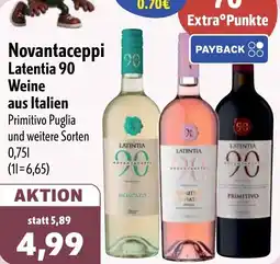 Aktiv Irma Novantaceppi Latentia 90 Weine aus Italien Angebot