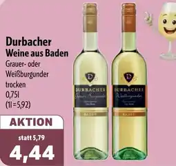 Aktiv Irma Durbacher Weine aus Baden Angebot