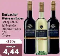 Aktiv Irma Durbacher Weine aus Baden Angebot
