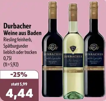 Aktiv Irma Durbacher Weine aus Baden Angebot