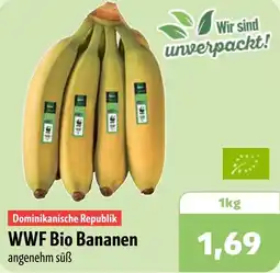 Aktiv Irma WWF Bio Bananen Angebot