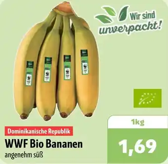 Aktiv Irma WWF Bio Bananen Angebot