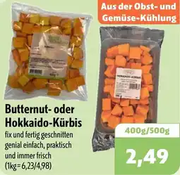Aktiv Irma Butternut- oder Hokkaido-Kürbis Angebot