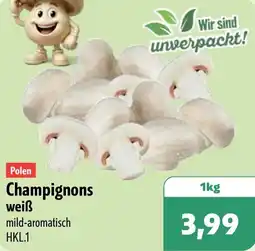 Aktiv Irma Champignons weiẞ Angebot