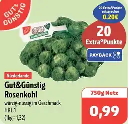 Aktiv Irma Gut&Günstig Rosenkohl Angebot