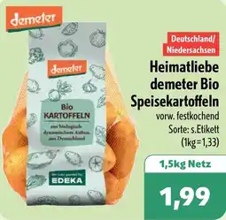 Aktiv Irma Heimatliebe demeter Bio Speisekartoffeln Angebot