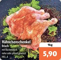 Aktiv Irma Hähnchenschenkel frisch Angebot