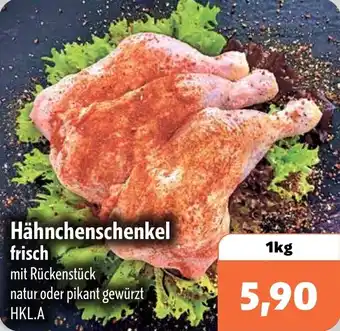 Aktiv Irma Hähnchenschenkel frisch Angebot