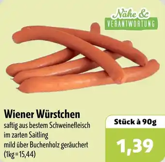 Aktiv Irma Wiener Würstchen Angebot