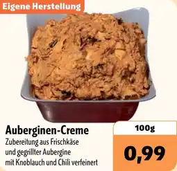 Aktiv Irma Auberginen-Creme Angebot