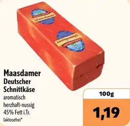 Aktiv Irma Maasdamer Deutscher Schnittkäse Angebot