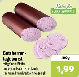 Aktiv Irma Gutsherren- Jagdwurst Angebot