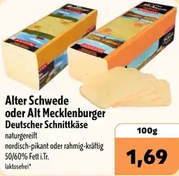 Aktiv Irma Alter Schwede oder Alt Mecklenburger Deutscher Schnittkäse Angebot