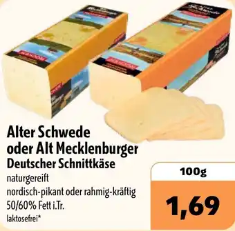 Aktiv Irma Alter Schwede oder Alt Mecklenburger Deutscher Schnittkäse Angebot