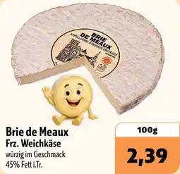 Aktiv Irma Brie de Meaux Frz. Weichkäse Angebot
