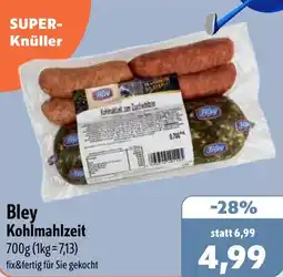 Aktiv Irma Bley Kohlmahlzeit Angebot