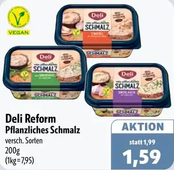 Aktiv Irma Deli Reform Pflanzliches Schmalz Angebot