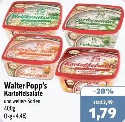 Aktiv Irma Walter Popp's Kartoffelsalate Angebot