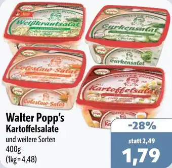 Aktiv Irma Walter Popp's Kartoffelsalate Angebot
