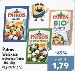 Aktiv Irma Patros Weiẞkäse Angebot