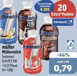 Aktiv Irma müller Müllermilch Angebot