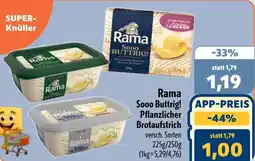 Aktiv Irma Rama Sooo Buttrig! Pflanzlicher Brotaufstrich Angebot