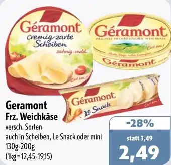 Aktiv Irma Geramont Frz. Weichkäse Angebot