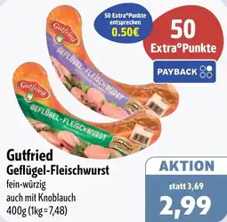 Aktiv Irma Gutfried Geflügel-Fleischwurst Angebot