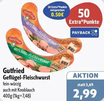 Aktiv Irma Gutfried Geflügel-Fleischwurst Angebot