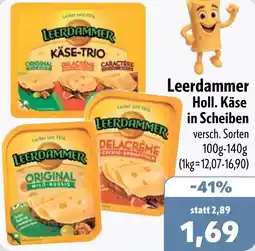 Aktiv Irma Leerdammer Holl. Käse in Scheiben Angebot