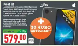 Marktkauf Apple smartphone iphone 16e Angebot