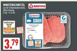 Marktkauf Rasting minutenschnitzel Angebot