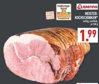 Marktkauf Rasting meister-kochschinken Angebot