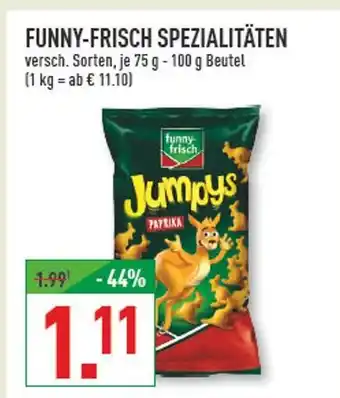 Marktkauf Funny-frisch jumpy's paprika Angebot