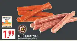 Marktkauf Geflügelbratwurst natur Angebot