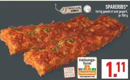 Marktkauf Spareribs Angebot