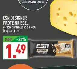 Marktkauf Esn esn designer proteinriegel Angebot