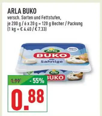 Marktkauf Arla buko Angebot