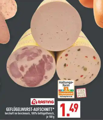 Marktkauf Rasting geflügelwurst-aufschnitt Angebot