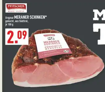 Marktkauf Pfitscher meraner schinken Angebot