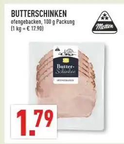 Marktkauf Metten butterschinken Angebot