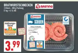 Marktkauf Rasting bratwurstschnecken Angebot