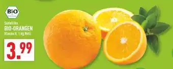 Marktkauf Bio-orangen Angebot