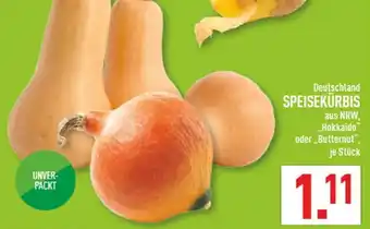 Marktkauf Speisekürbis hokkaido Angebot