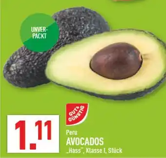 Marktkauf Gut&günstig avocados Angebot