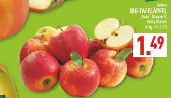 Marktkauf Bio-tafeläpfel Angebot