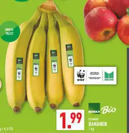 Marktkauf Edeka bio bananen Angebot
