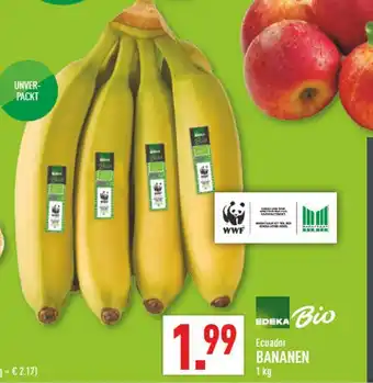 Marktkauf Edeka bio bananen Angebot