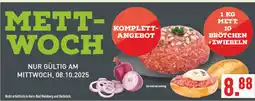 Marktkauf Mett, brötchen + zwiebeln Angebot
