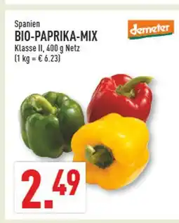 Marktkauf Demeter bio-paprika-mix Angebot
